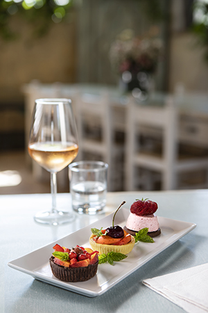 ca mariuccia food interno